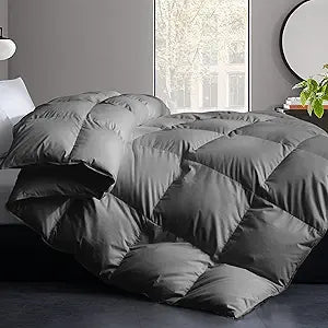 Cosybay Feather Comforter - Luxurious All Season Twin Duvet