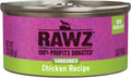 Rawz Natural Premium Shredded Canned Cat Food - Chicken