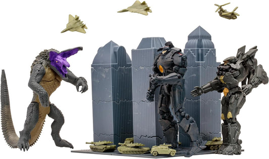 Exclusive Pacific Rim Toy Set w/ Comic