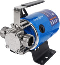Pump with Hose 115V 1/10HP 330GPH Power Water Pump Transfer Drain Pump