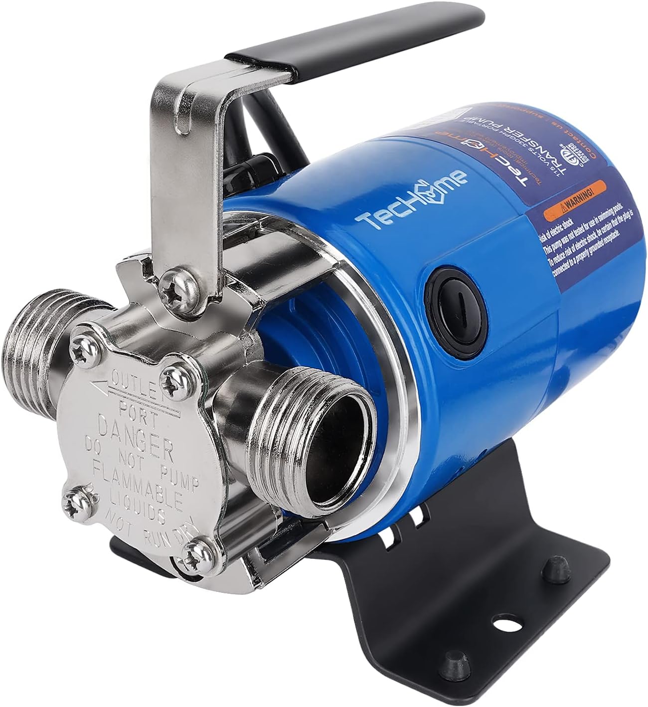 Power Water Pump Transfer Drain Pump with Hose for Versatile Use