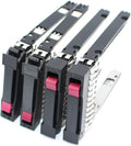 4-pcs 2.5in SAS SATA HDD Tray for G5 G6 G7 Server Series
