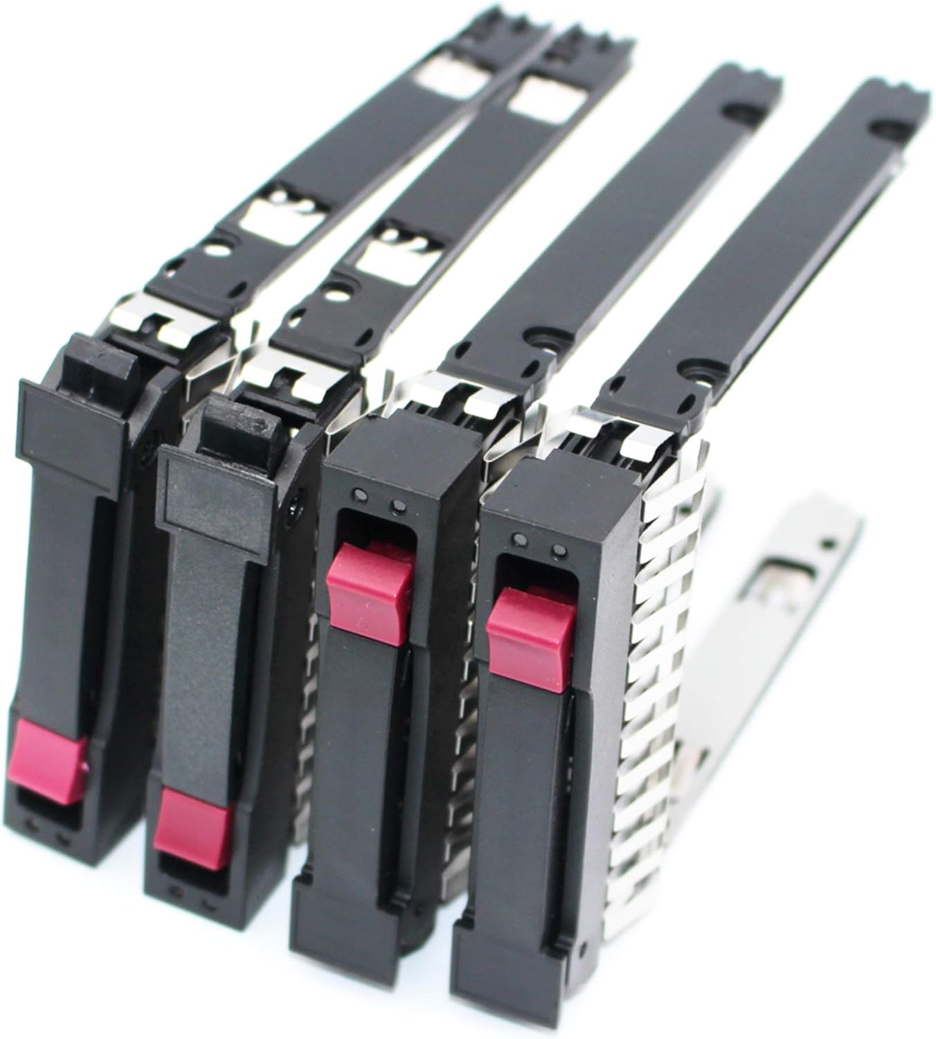 4-pcs 2.5in SAS SATA HDD Tray for G5 G6 G7 Server Series