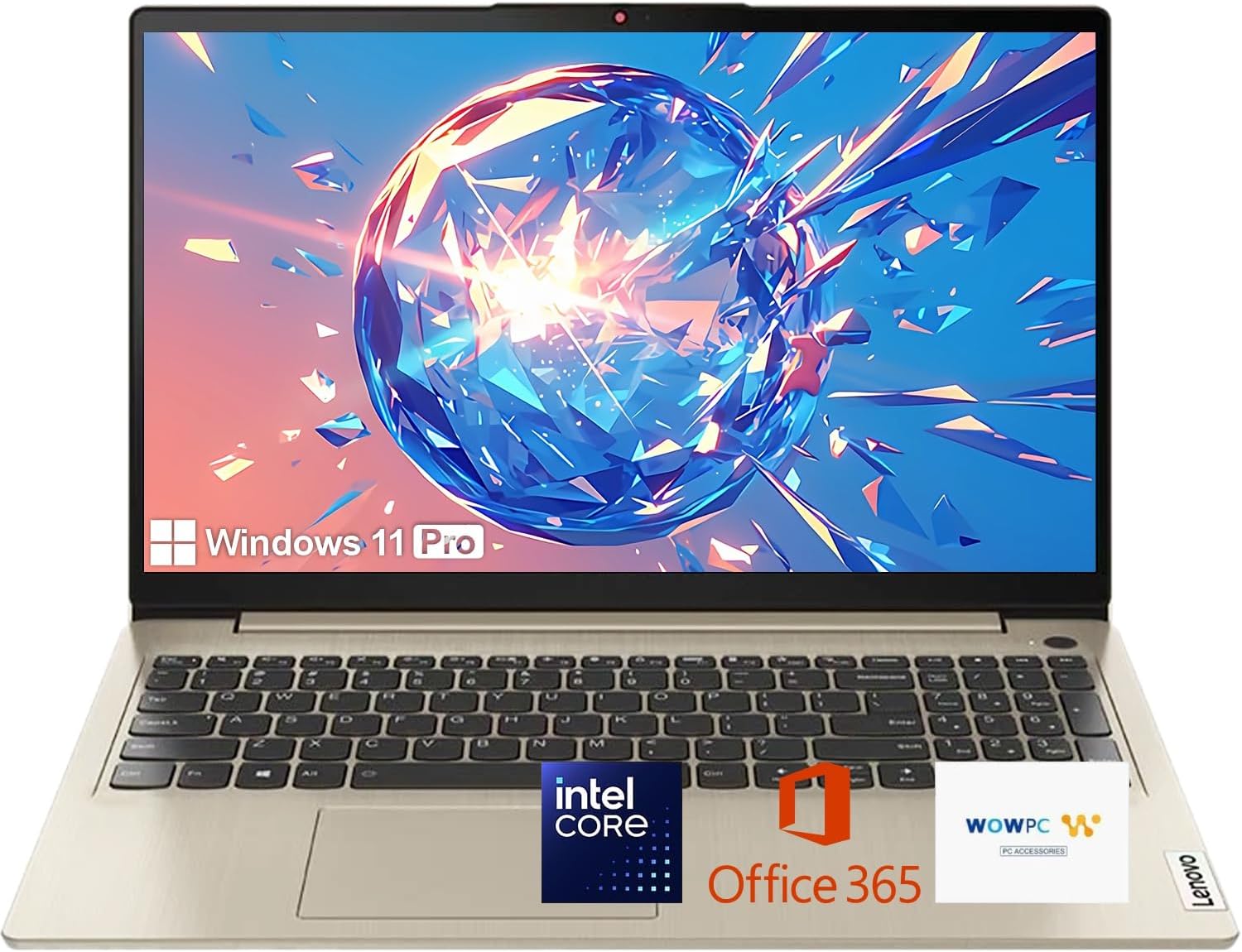 Lenovo Laptop for Business and Student with 15.6 Anti-Glare Screen