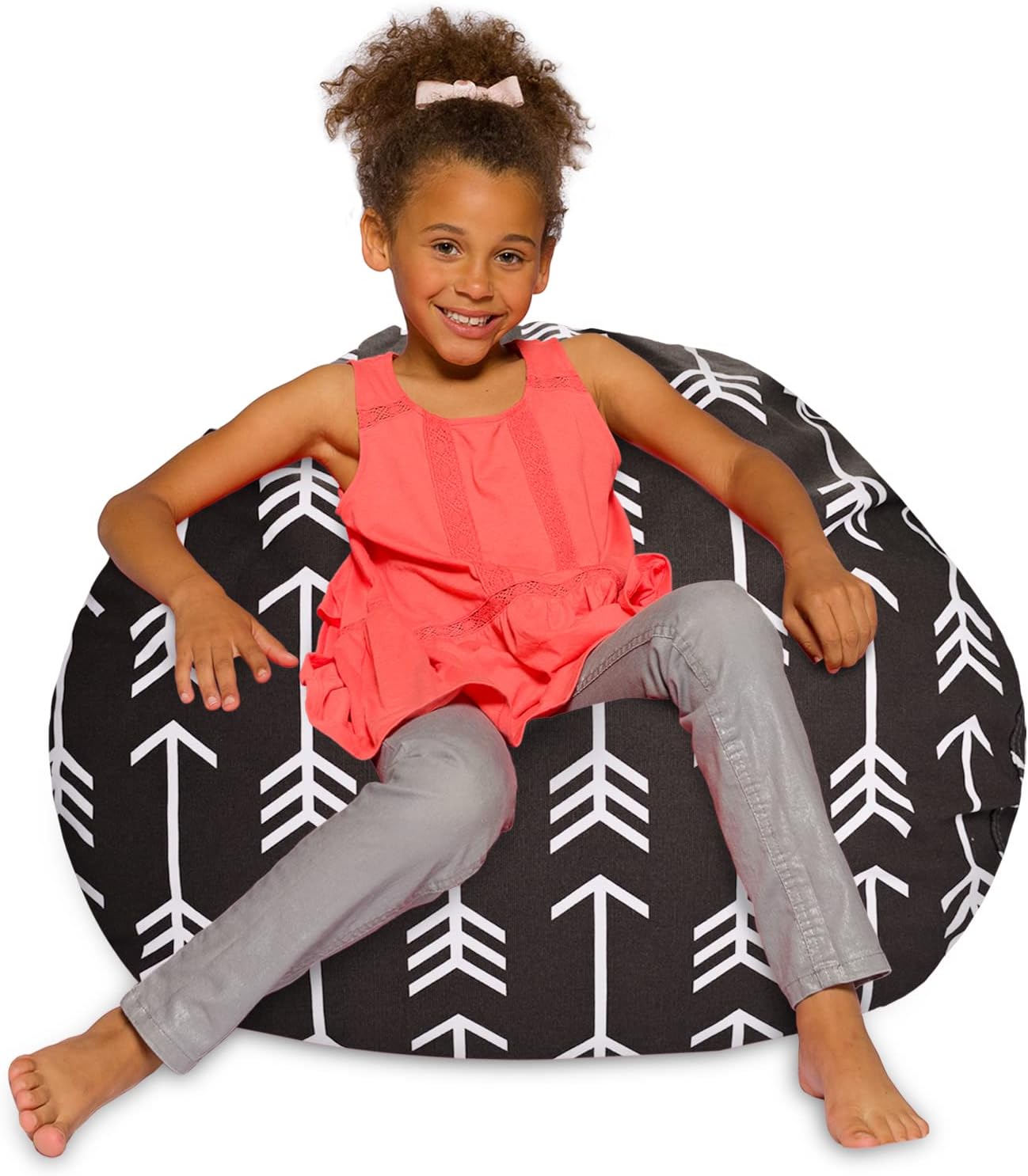 Posh Creations Bean Bag Chair for Kids and Adults - 38in Large