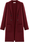 Cardigan Sweaters for Women Long Coatigan - Warm, Dressy Layer