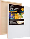 PHOENIX Anti-Shrink Art Board 16x20 in 2 Pack - R-PET Cradled Panels