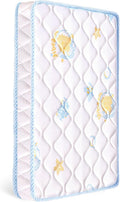 Premium Crib & Toddler Mattress 5in Thick - Breathable Hypoallergenic