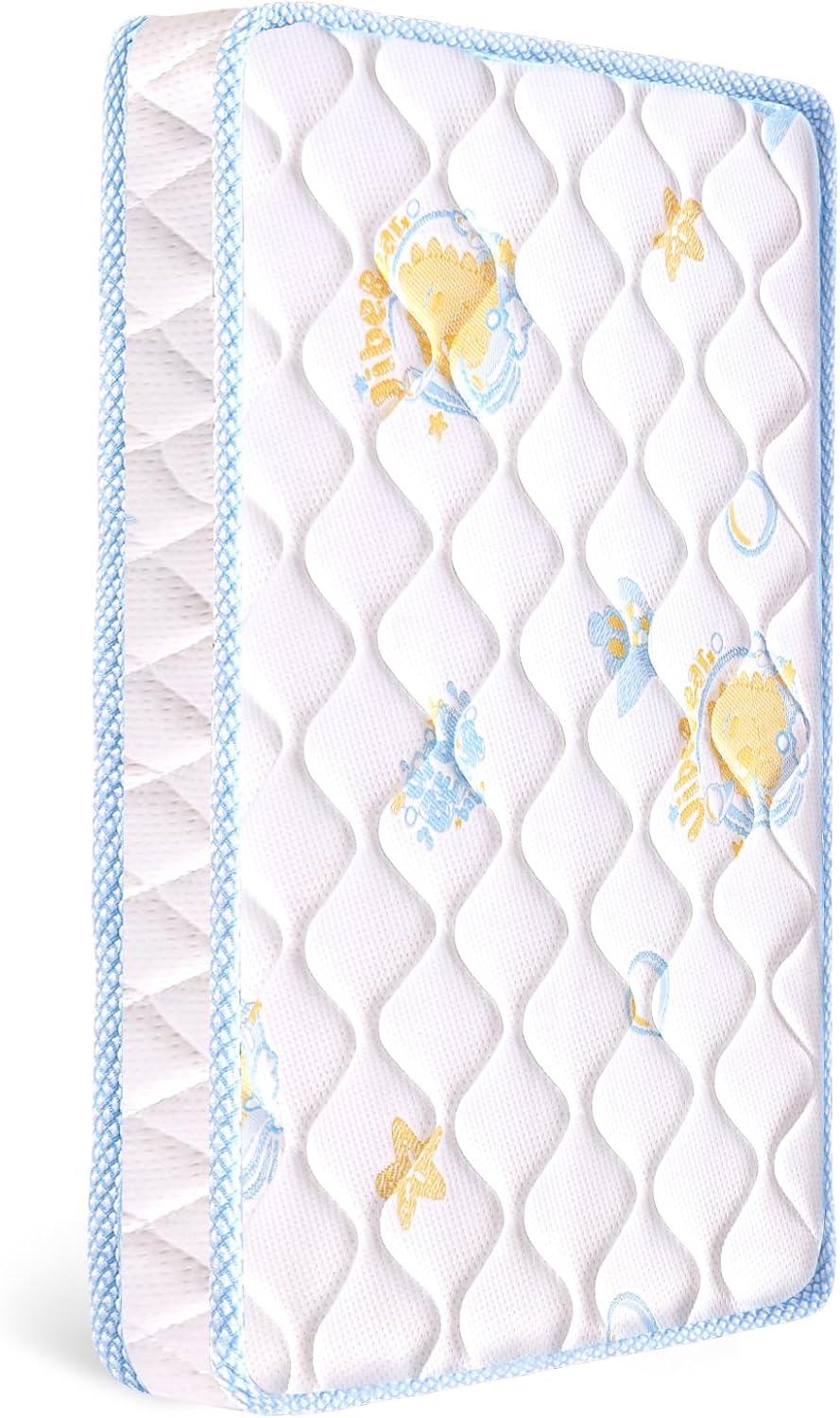 Premium Crib & Toddler Mattress for Safe Sleep and Comfort