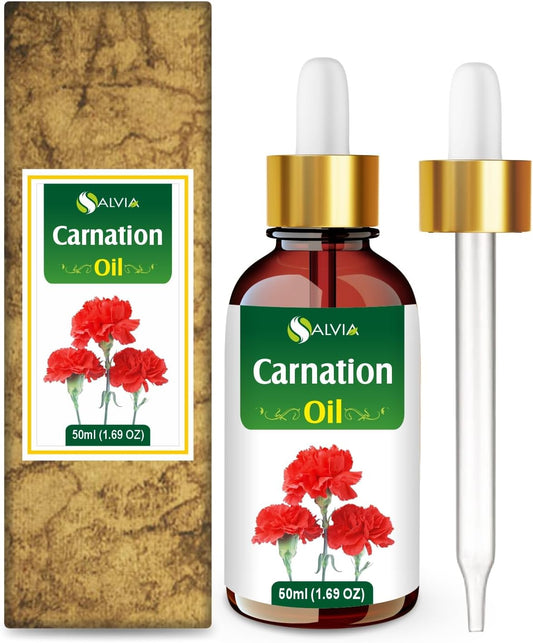 Carnation Essential Oil by Salvia - Pure Therapeutic Oil 50ML