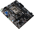 ECSIPC H610H7-M2 Motherboard - Budget LGA 1700 DDR4 Micro ATX