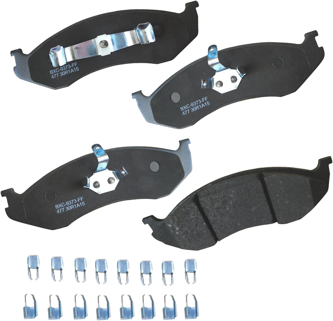 Bendix Premium SBC477 Ceramic Brake Pads for Jeep Models