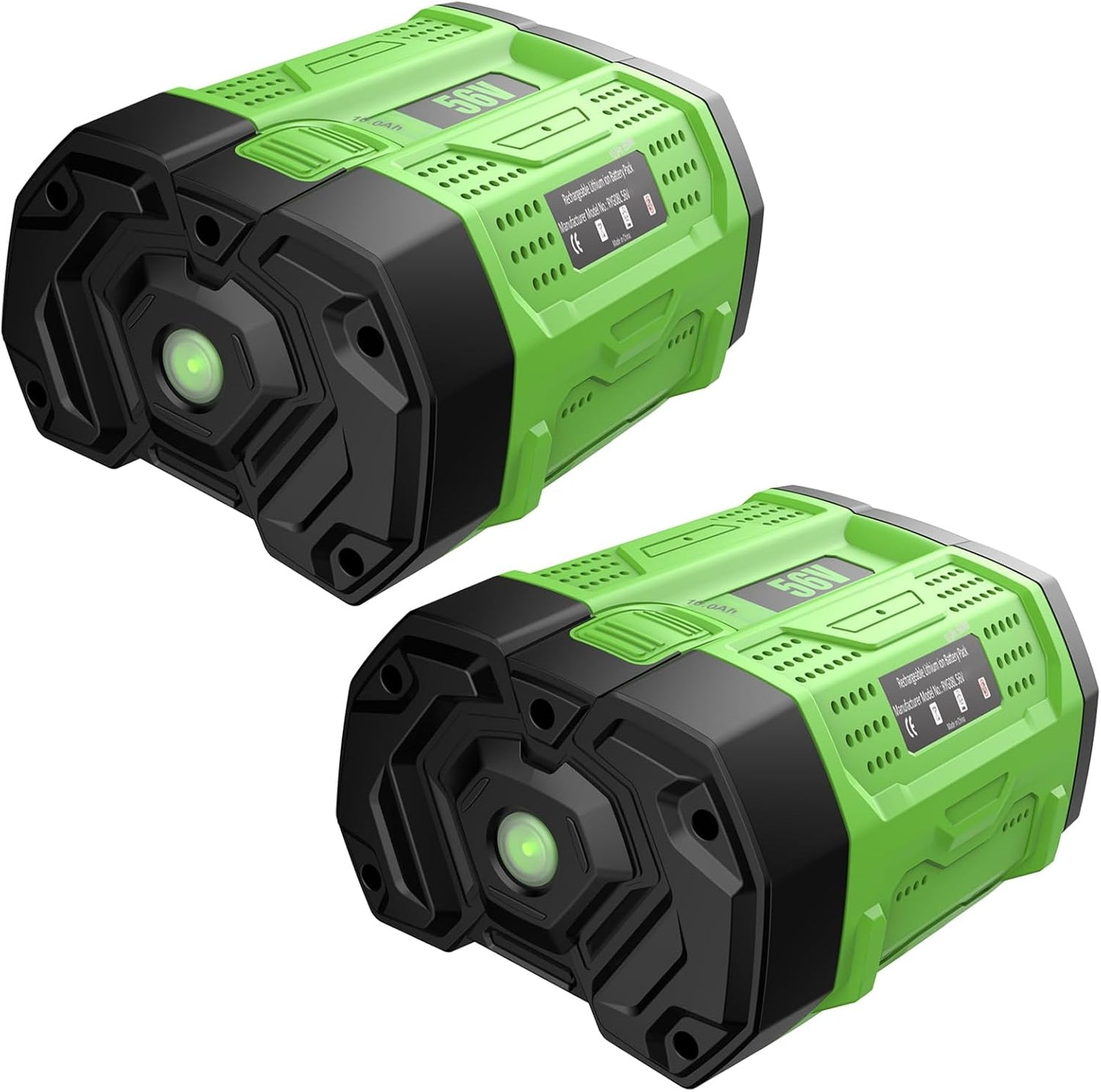 High-Power 56V Lithium Battery 2 Pack