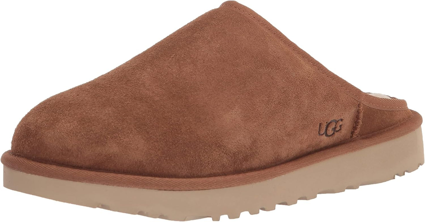 UGG Men's Classic Slip-On Slipper for Ultimate Comfort and Style