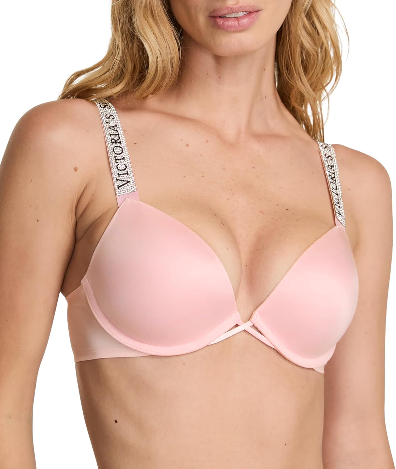 Victoria's Secret Shine Strap Push Up Bra for Women - Chic Style