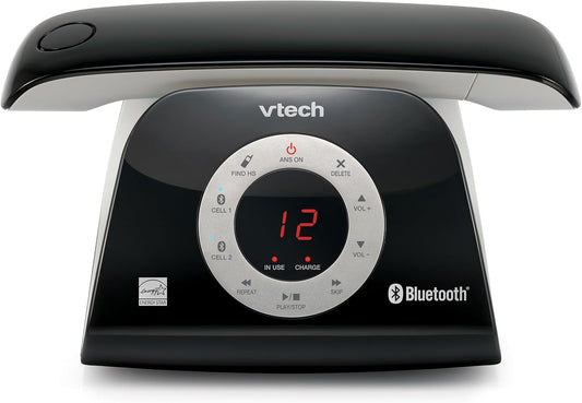 VTech VS122 Cordless Phone with Smart Call Blocker and Bluetooth