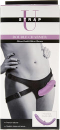 Strap U Double Charmer Double Dildo Set - Reversible Silicone Duo