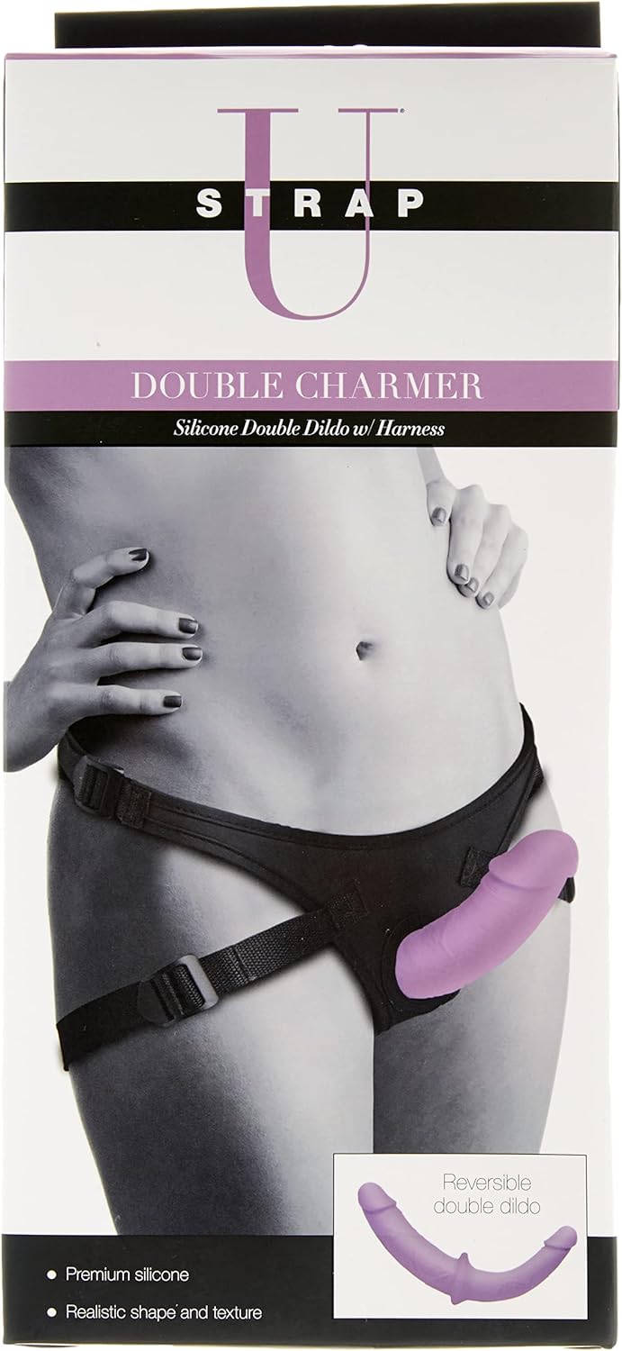 Strap U Double Charmer Premium Silicone Double Dildo Set Review