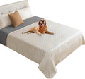 Waterproof Dog Blanket Bed Cover - Cozy Reversible Pet Throw