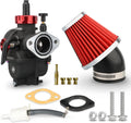 PE24 Carburetor with 48mm Air Filter Kit - Better Throttle Response