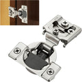 3/4ft Overlay Soft Close Cabinet Hinges 50 Pack - Durable Concealed