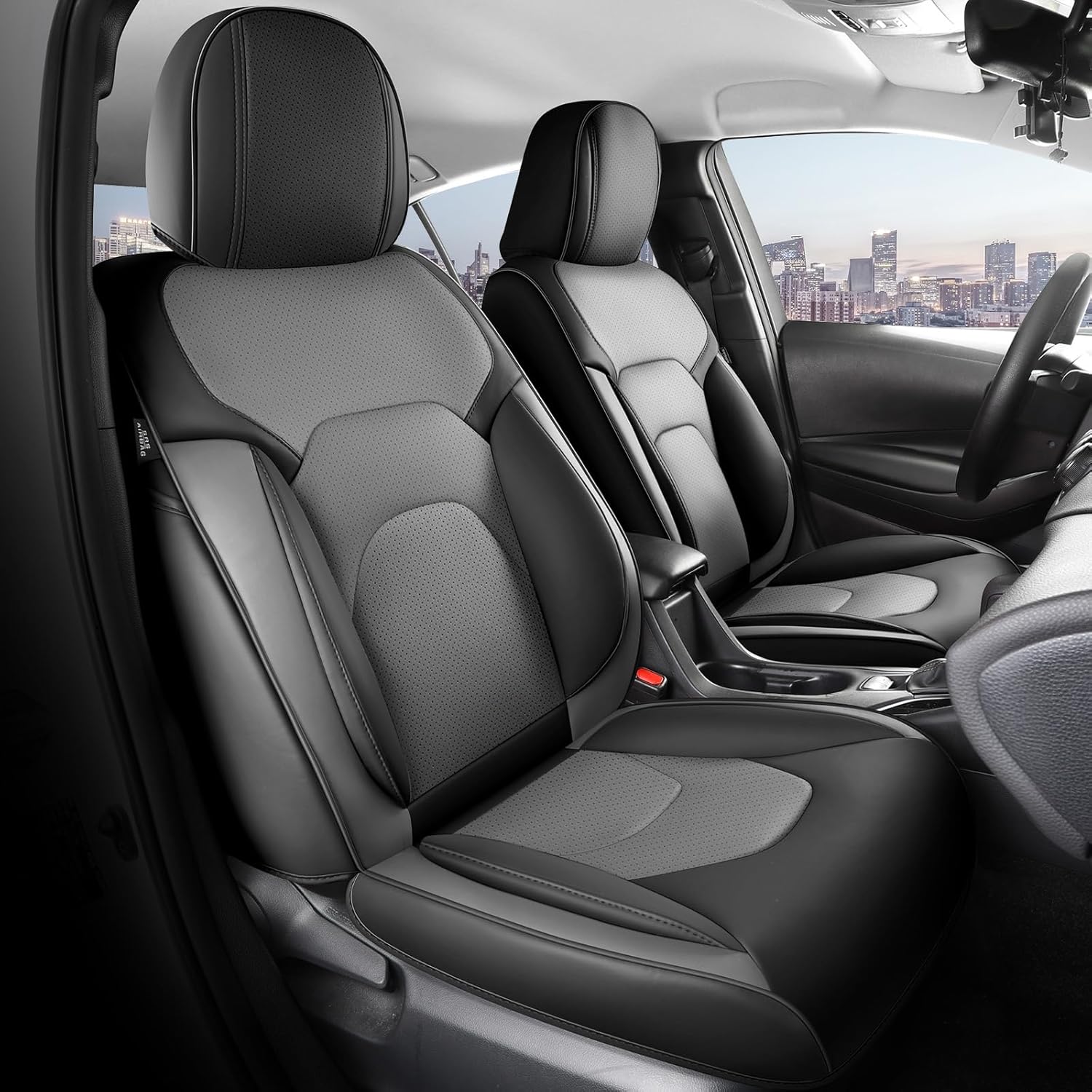 FREESOO Car Seat Covers Full Set for Ultimate Protection
