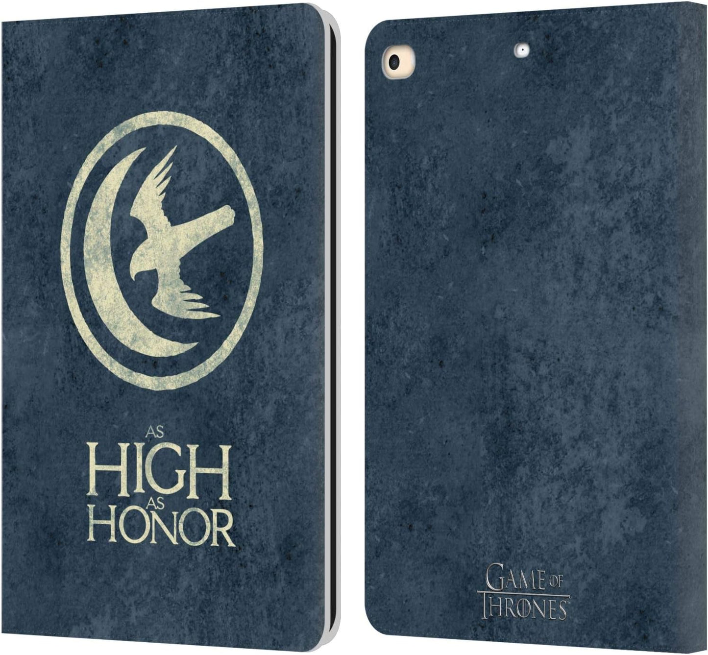 Game of Thrones Arryn Dark Distressed Leather Wallet Case