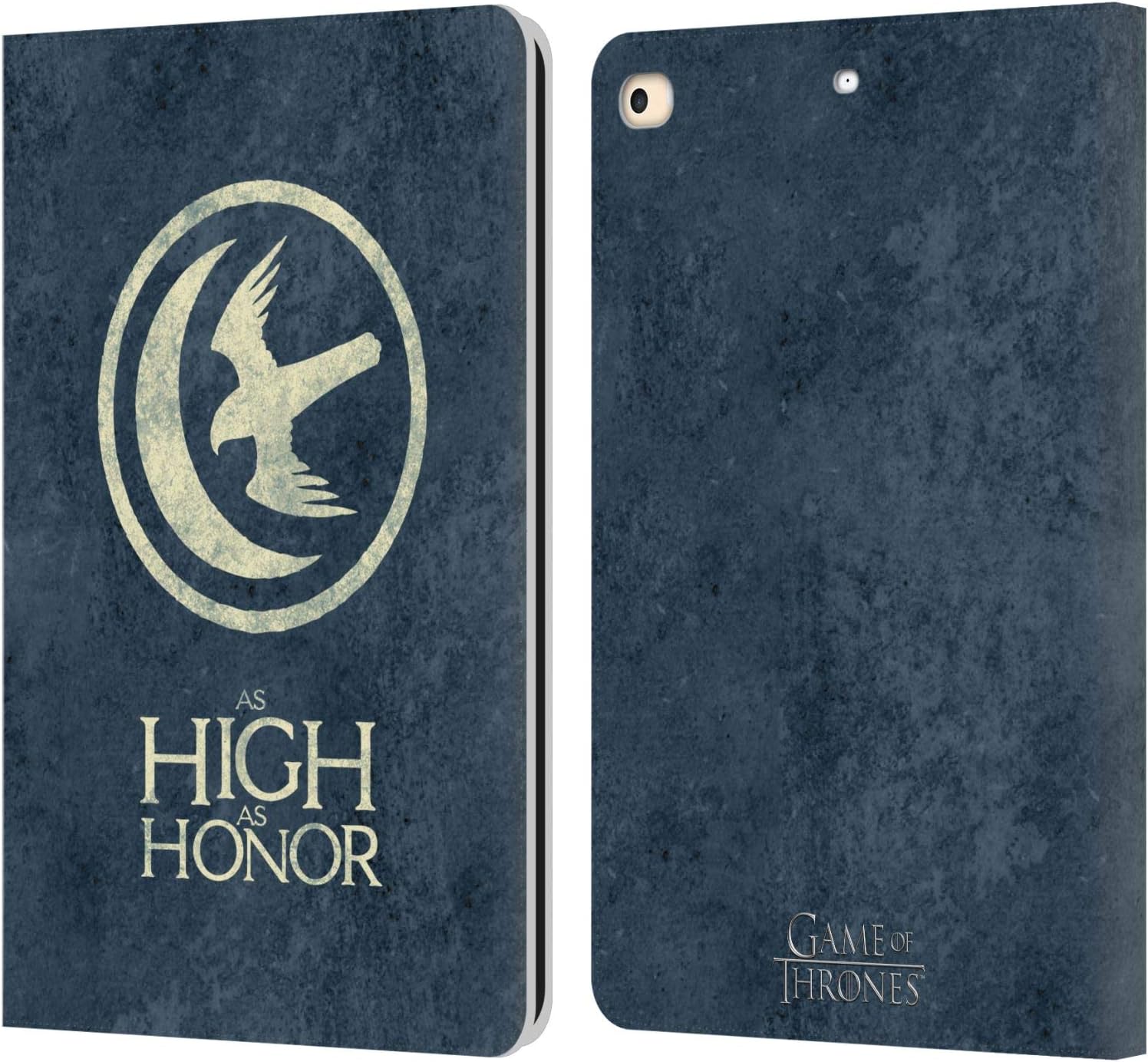 Game of Thrones Arryn Dark Distressed Leather Wallet Case