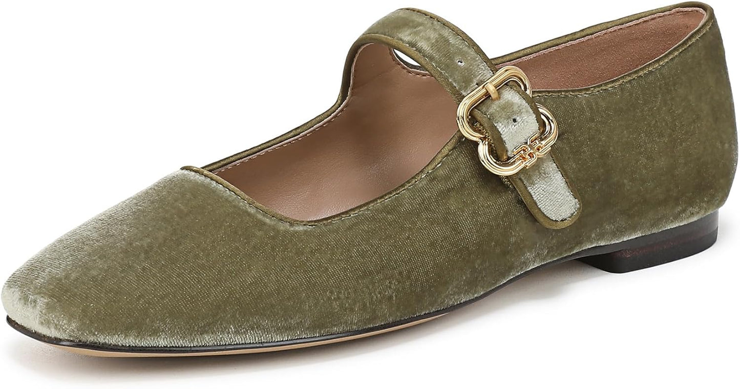 Sam Edelman Michaela Mary Jane Flat for Timeless Style
