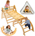 Montessori 5-in-1 Pikler Set for Toddlers