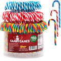 Christmas Candy Canes Tutti Frutti & Peppermint Cherry Mix - Holiday