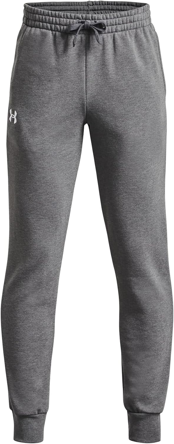 Under Armour Boys Rival Fleece Joggers for Ultimate Comfort