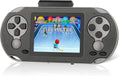 16 Bit Handheld Game Black - 3.0in Screen 230 Preloaded Games
