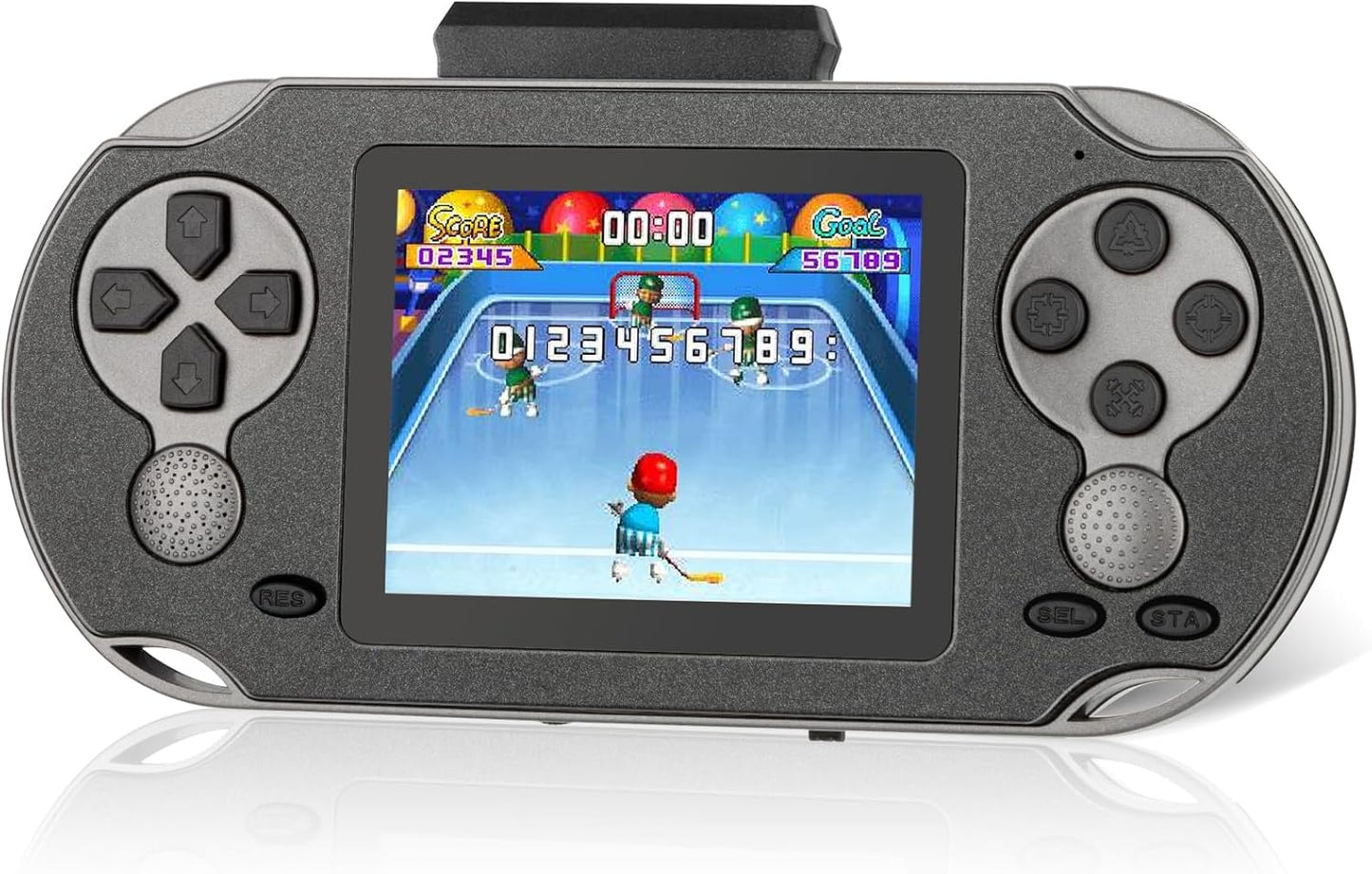 16 Bit Handheld Game Console with 230 Classic Retro Games