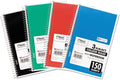 Mead Spiral Bound Notebook 3-Subject, College Rule - Portable Note