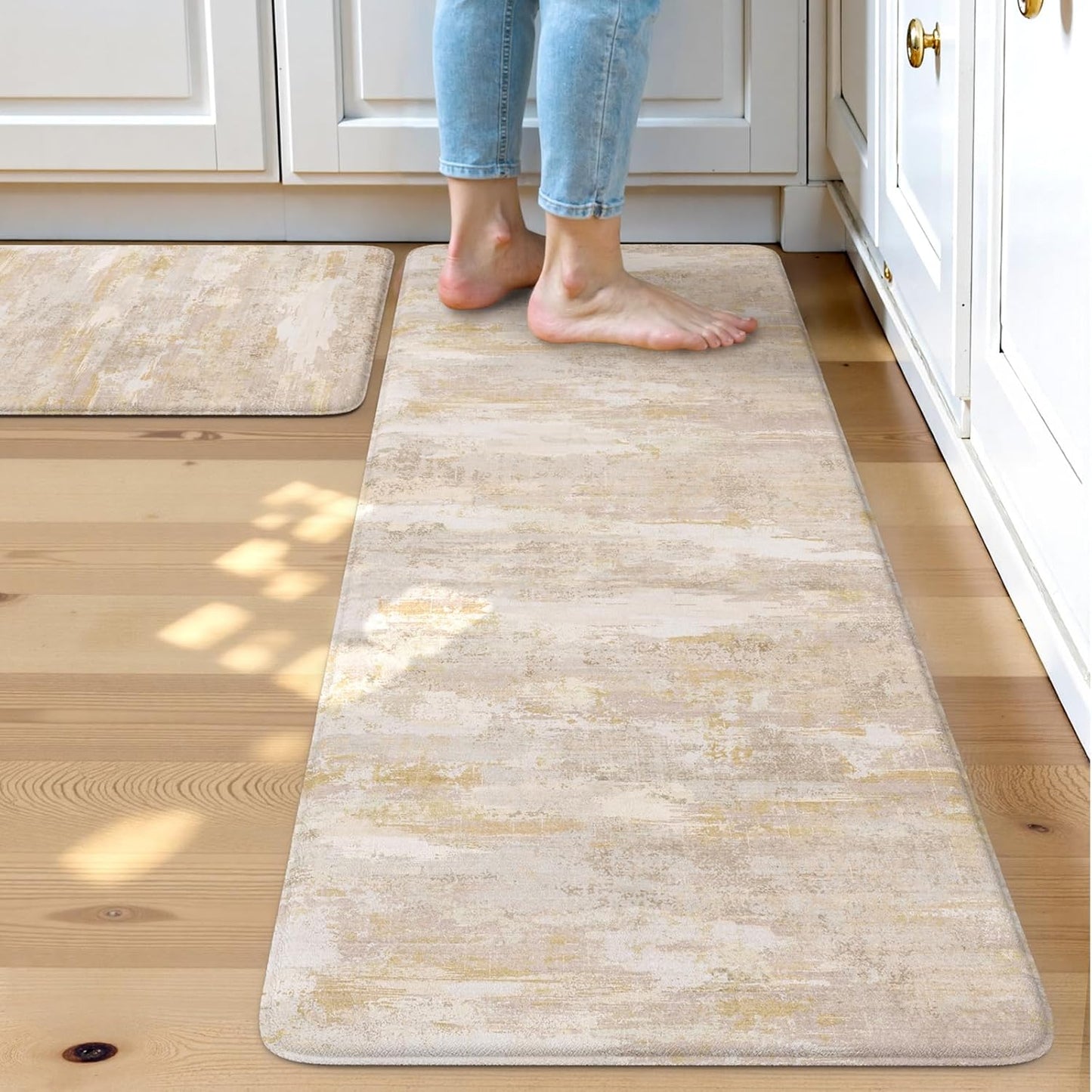 Cushioned Anti Fatigue Kitchen Mats for Comfort and Safety