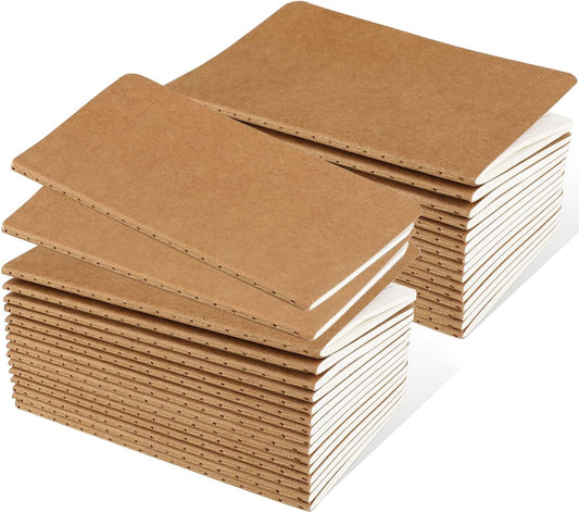 Pocket-Sized Mini Notebooks Set for On-the-Go Creativity - 32PCS