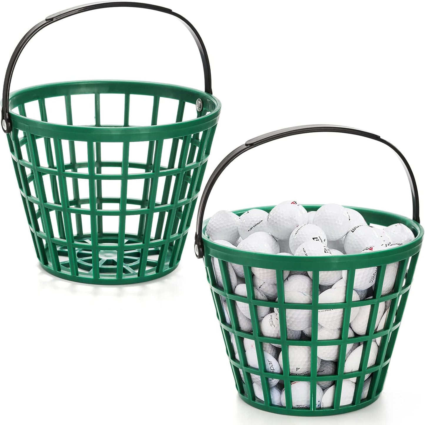 Bekith Golf Ball Basket - Holds 50 Balls!