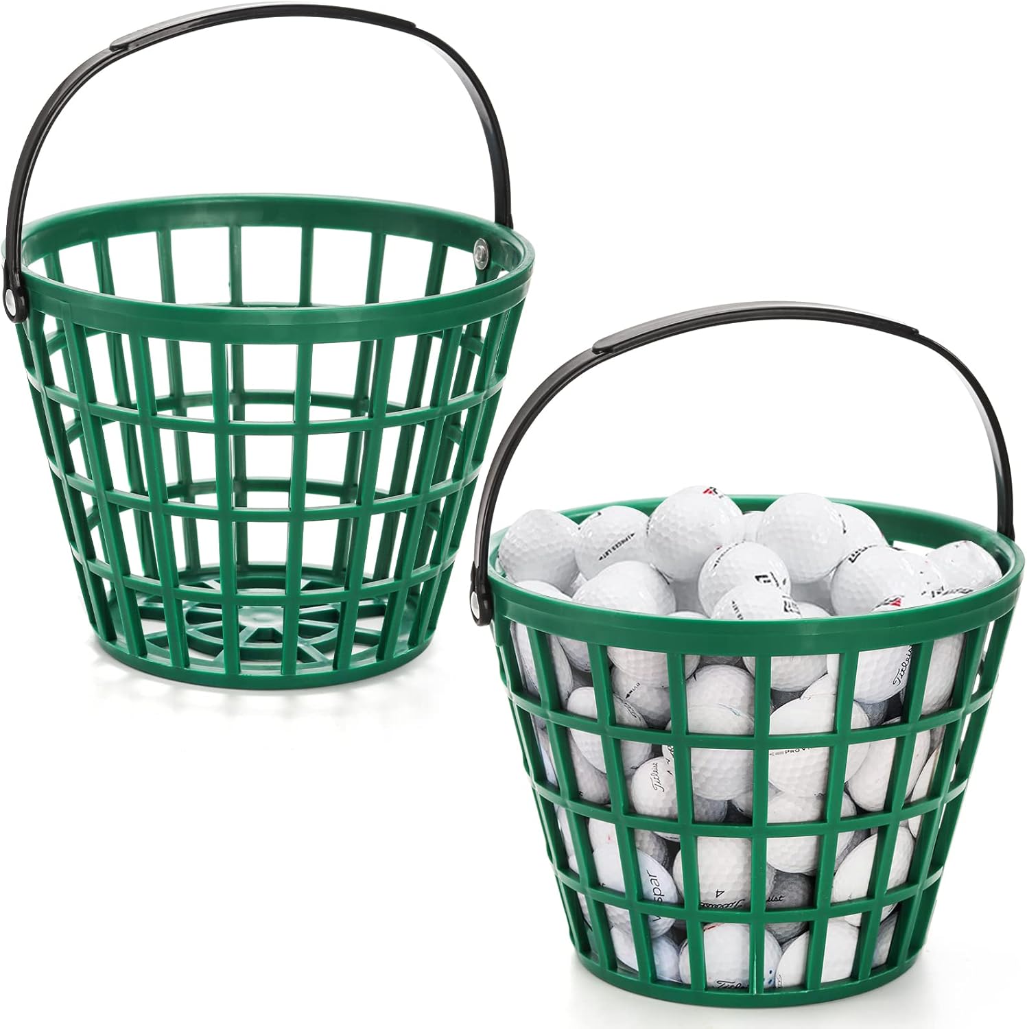 Bekith Golf Ball Basket - Holds 50 Balls!