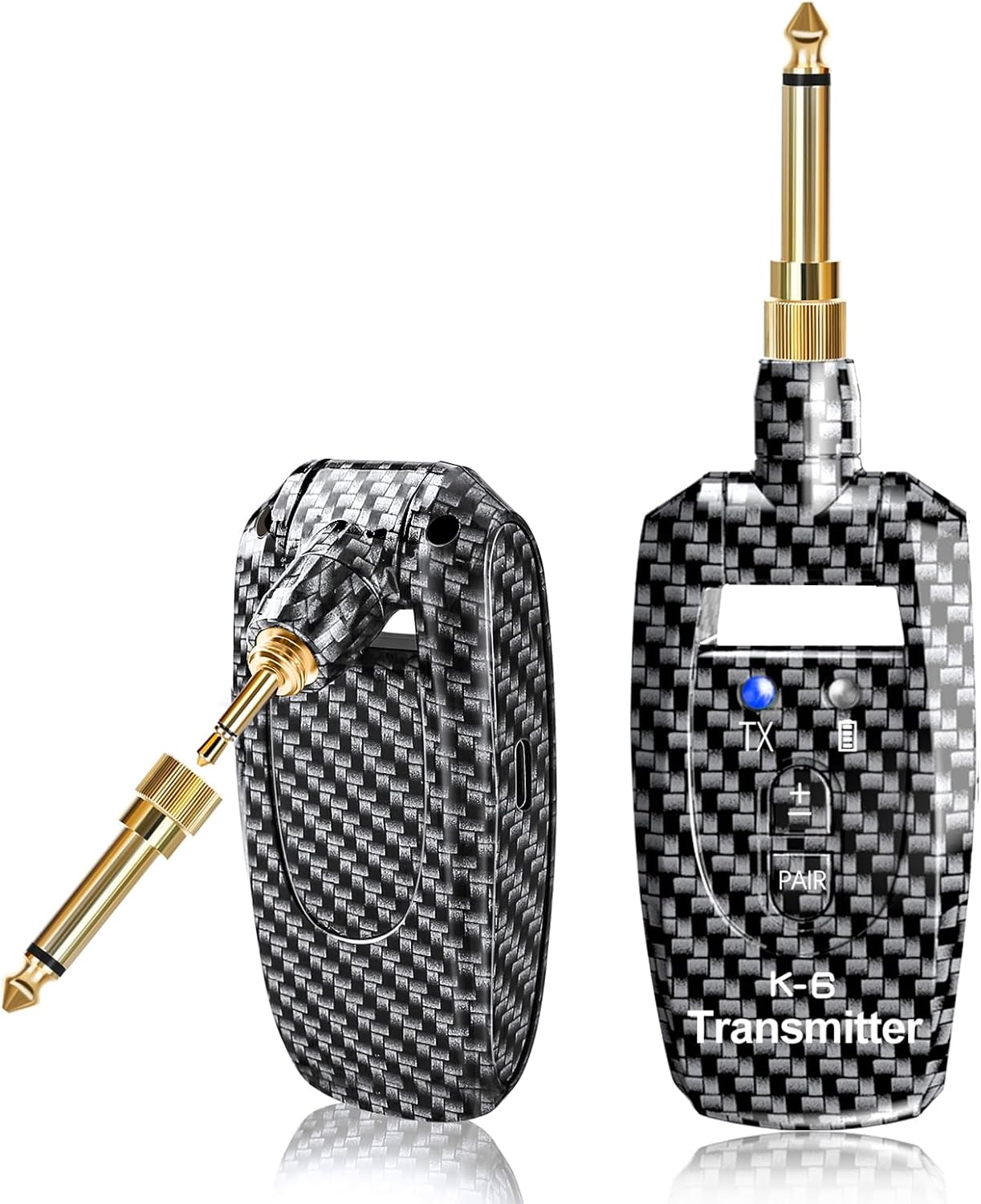 Wireless Guitar System: No Latency, 100ft Range