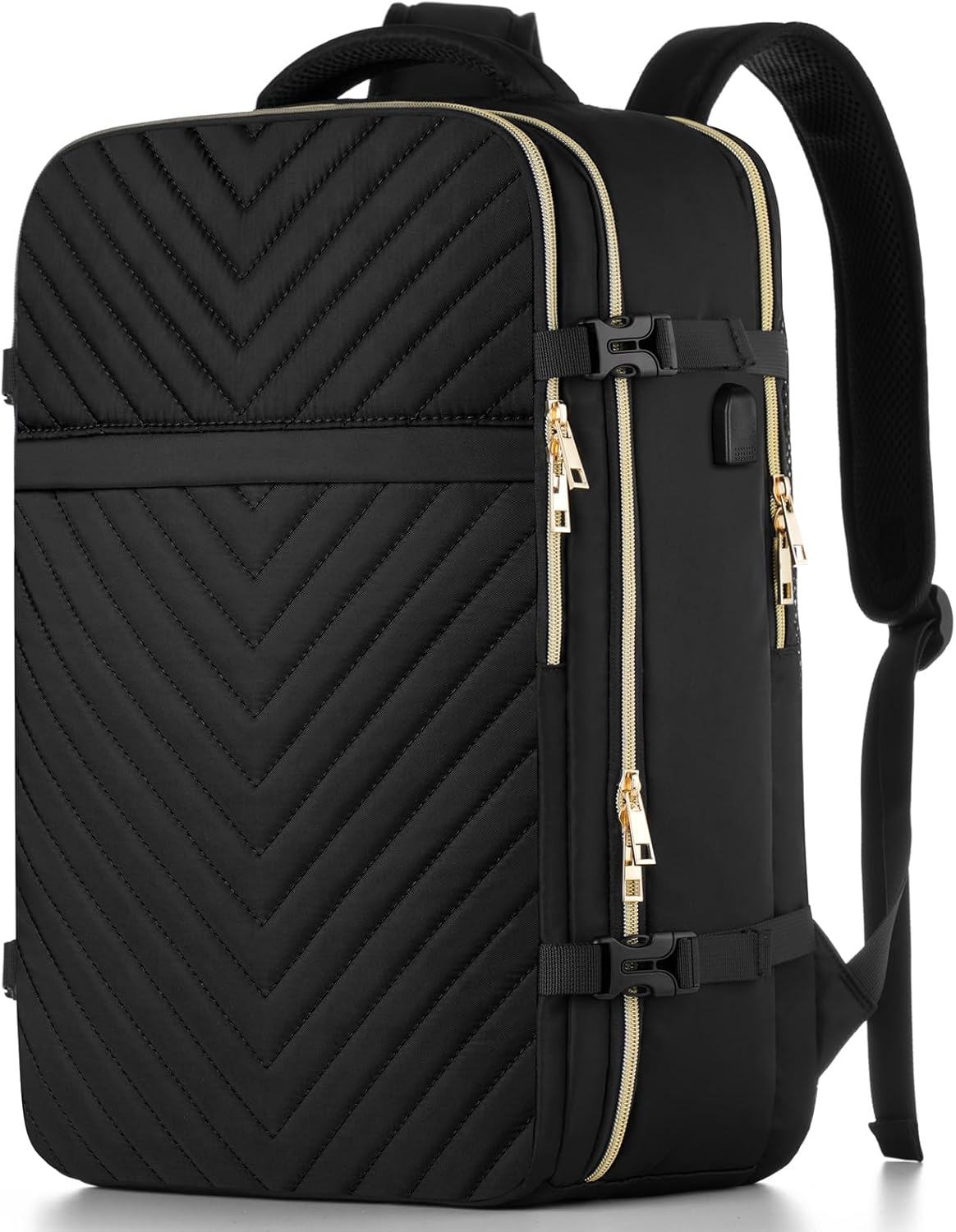 MOMUVO Carry On Backpack for Women - Flight Approved Travel Bag