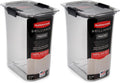 Rubbermaid Brilliance 16-Cup Airtight Food Storage Container Pack of 2