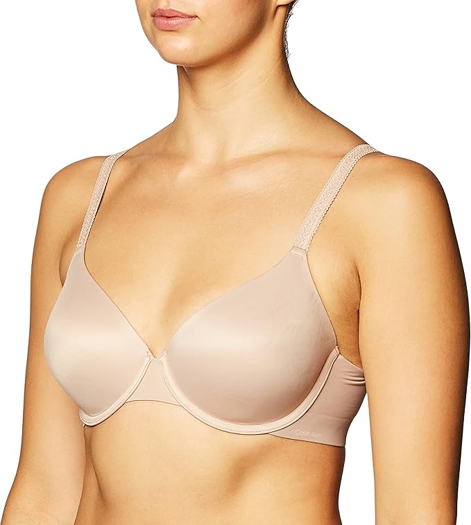 Calvin Klein Women's Liquid Touch Lightly Lined T-Shirt Bra Review