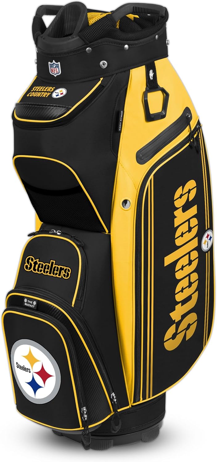 Team Effort NFL The Bucket III Cooler Cart Golf Bag Review