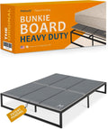 Meliusly Heavy Duty 10mm Bunkie Board King Size - Low Profile Support