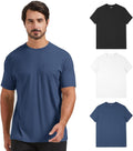 Men's Ultra Soft Bamboo Viscose Pocket T-Shirt Classic Fit - Cooling