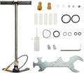 PCP Hand Pump Three Stage 30Mpa 4500 PSI - High Pressure Stirrup Pump