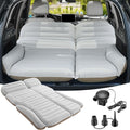 SUV Air Mattress Double Sided Thickened Flocking Car Bed - Portable