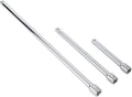 1/2-Inch Drive Socket Extension Set 6, 10, 18 in - Extra Reach