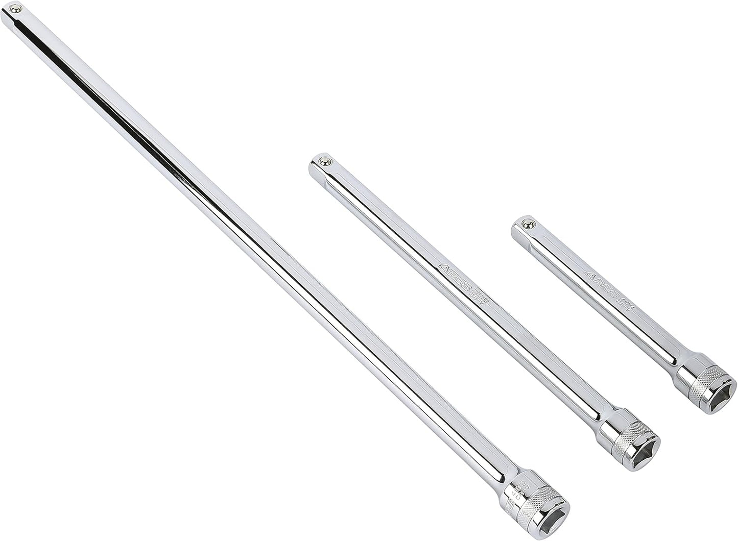 1/2-Inch Drive Socket Extension Set - 6, 10, 18-Inch Reach